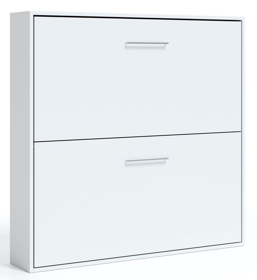 Lit escamotable superposé 90x180 cm Sophia - 12 coloris - Haut de gamme - Photo n°1
