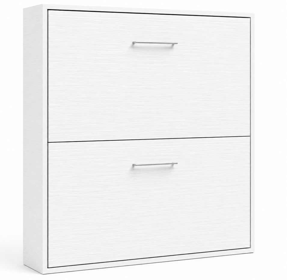 Lit escamotable superposé horizontal SPAKY – 2 couchages avec lits rabattables - Photo n°1