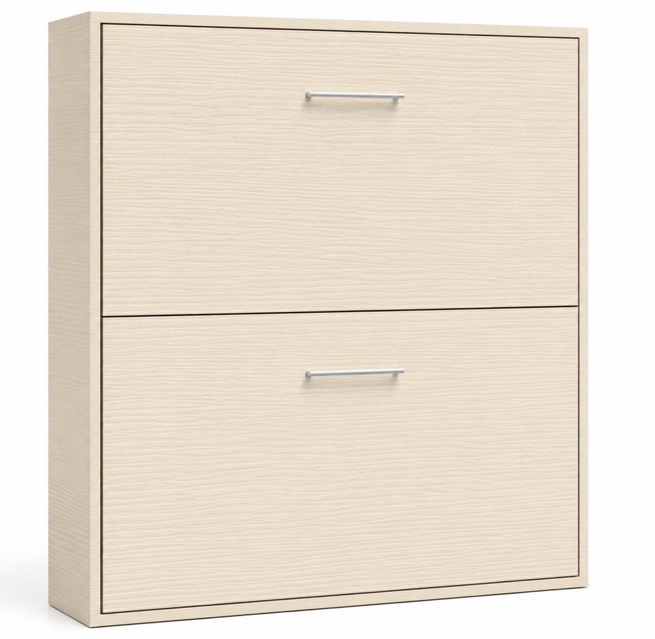 Lit escamotable superposé horizontal SPAKY – 2 couchages avec lits rabattables - Photo n°1