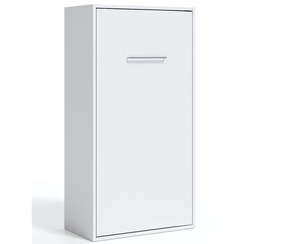 Lit escamotable superposé vertical 2 couchages 80x190 Liker Haut de gamme - Photo n°1