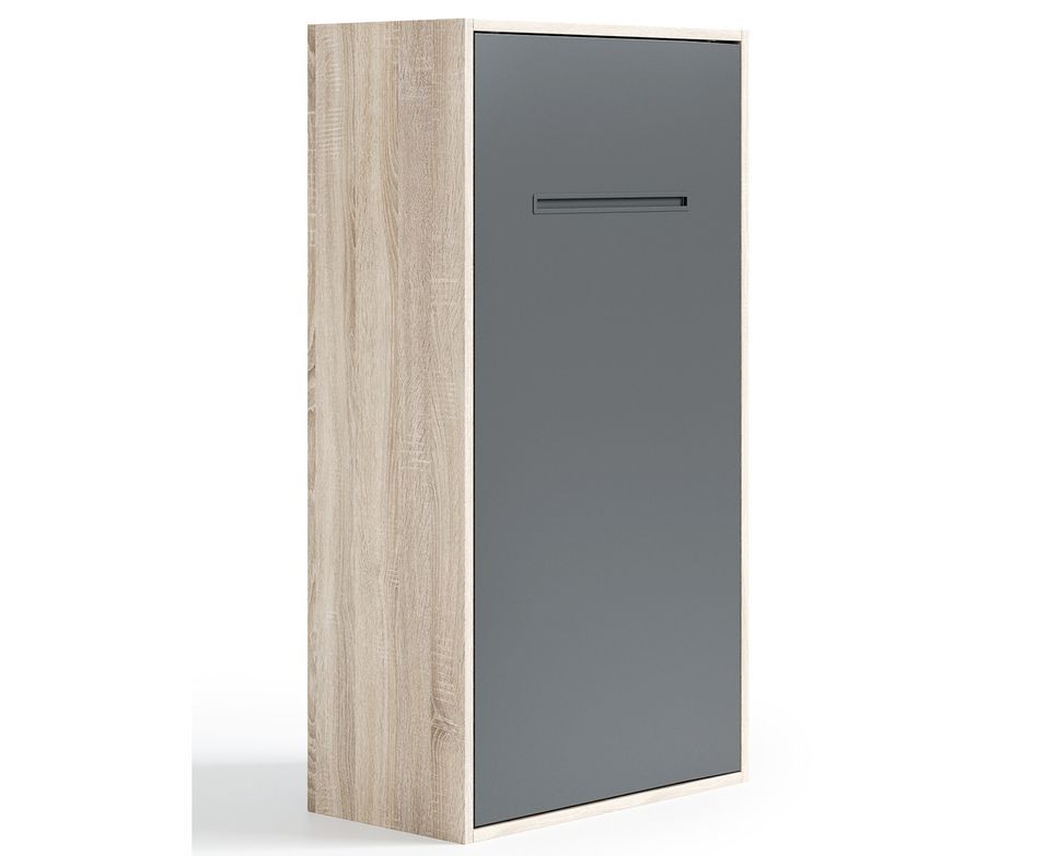 Lit escamotable superposé vertical 2 couchages 80x190 Liker Haut de gamme - Photo n°1