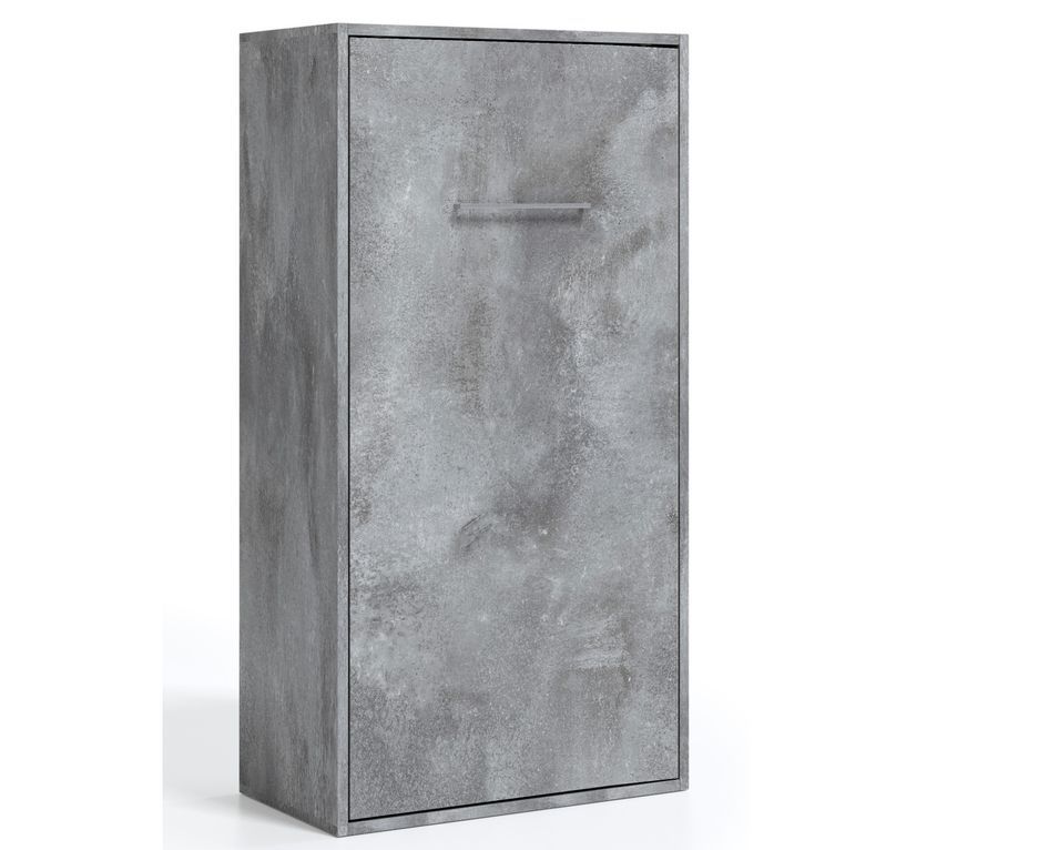 Lit escamotable superposé vertical 2 couchages 80x190 Liker Haut de gamme - Photo n°1