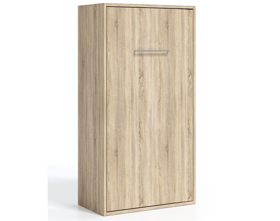 Lit escamotable superposé vertical 2 couchages 80x190 Liker Haut de gamme - Photo n°1