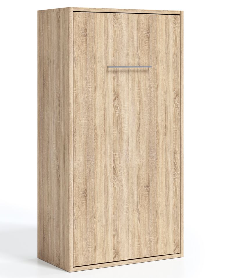 Lit escamotable superposé vertical 2 couchages 90x190 Liker Haut de gamme - Photo n°1