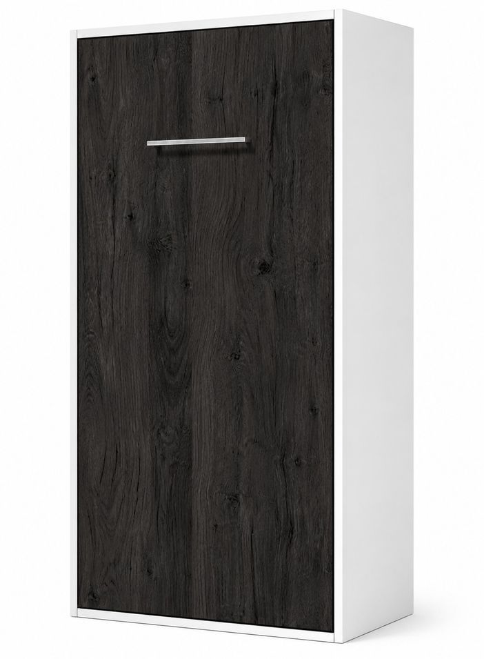 Lit escamotable superposé vertical 2 couchages VERKALI – Sommier inclus – Ouverture assistée - Photo n°1