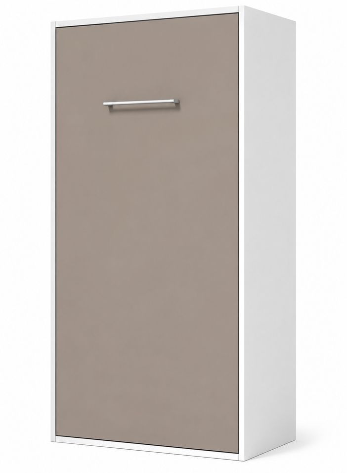 Lit escamotable superposé vertical 2 couchages VERKALI – Sommier inclus – Ouverture assistée - Photo n°1