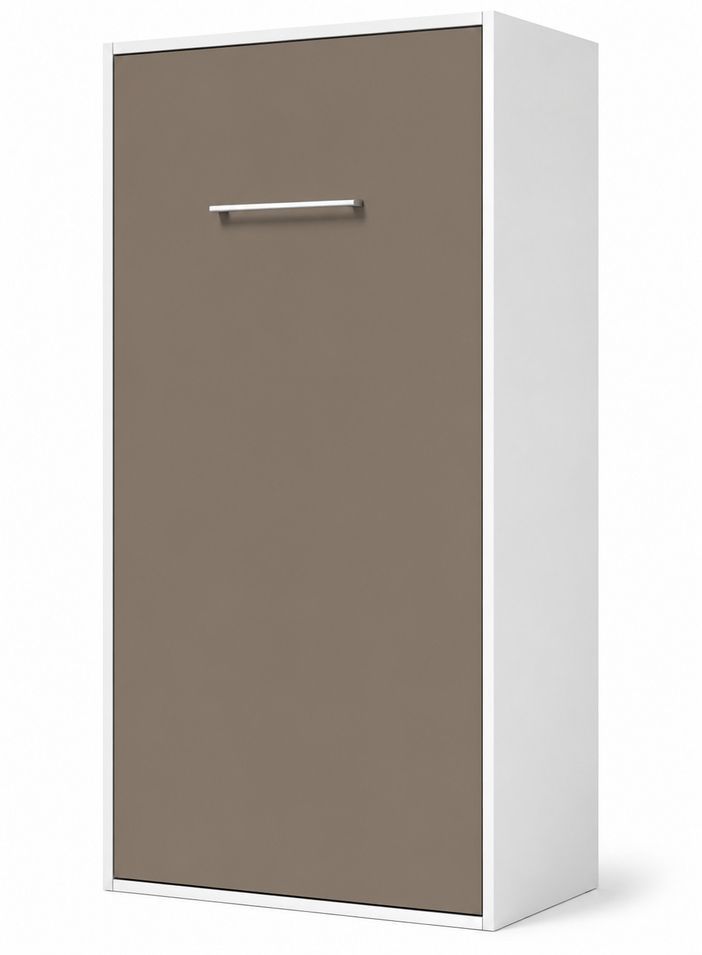 Lit escamotable superposé vertical 2 couchages VERKALI – Sommier inclus – Ouverture assistée - Photo n°1