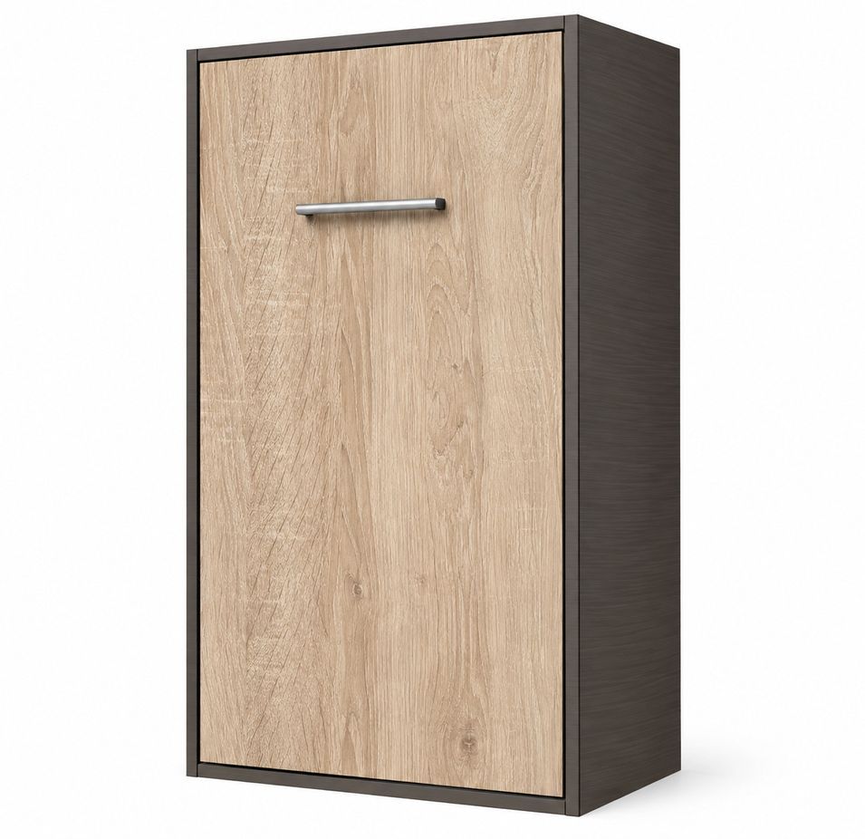 Lit escamotable superposé vertical LIKER – Haut de gamme renforcé – Usage intensif - Photo n°1
