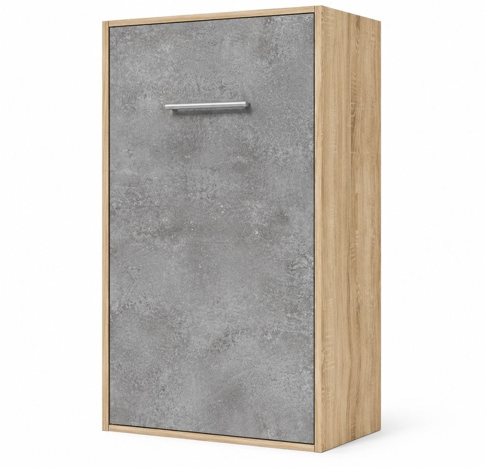 Lit escamotable superposé vertical LIKER – Haut de gamme renforcé – Usage intensif - Photo n°1