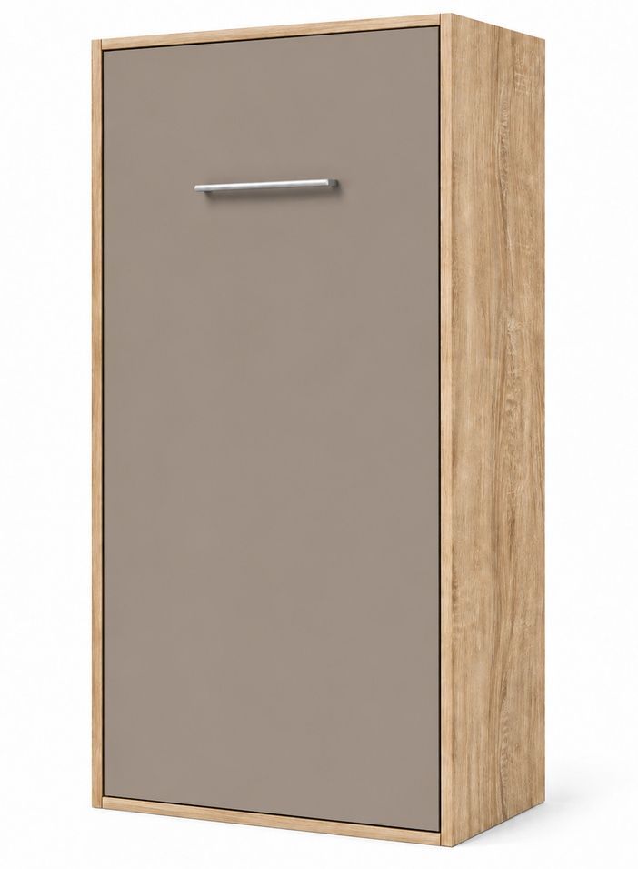 Lit escamotable superposé vertical LIKER – Haut de gamme renforcé – Usage intensif - Photo n°1