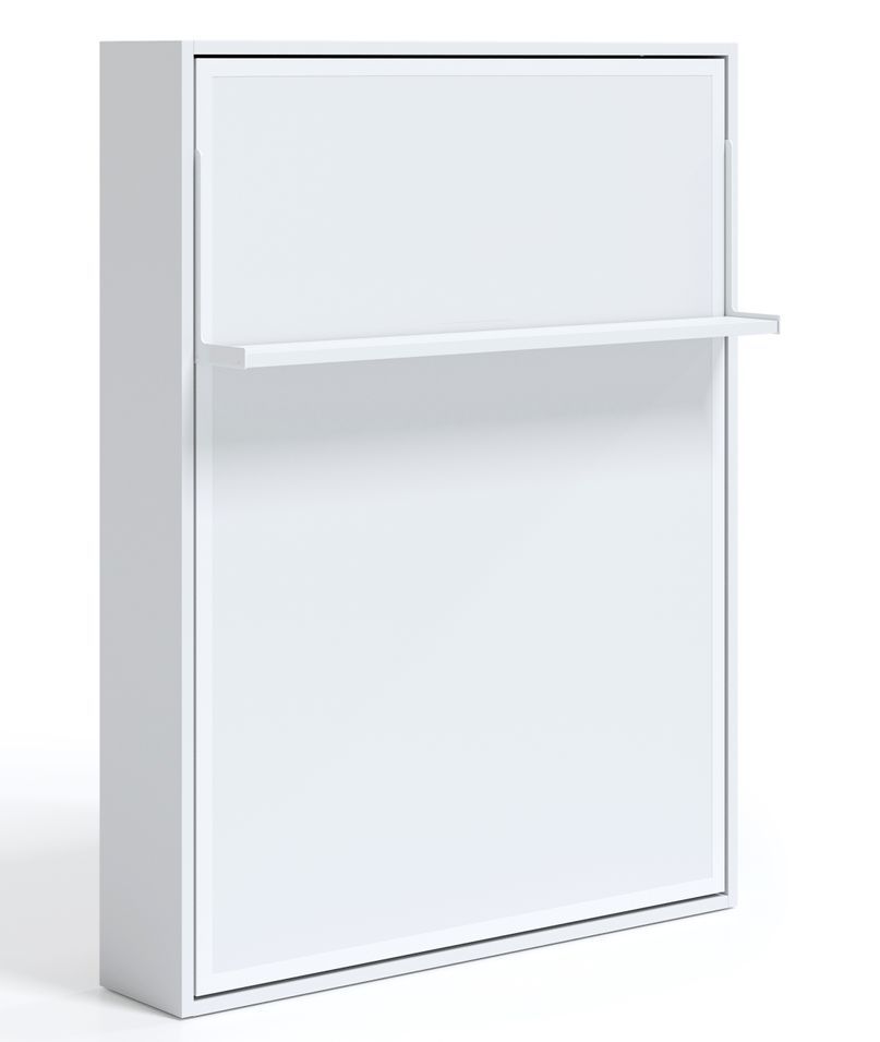 Lit escamotable vertical 140x190 cm avec étagère Habitat - Photo n°1