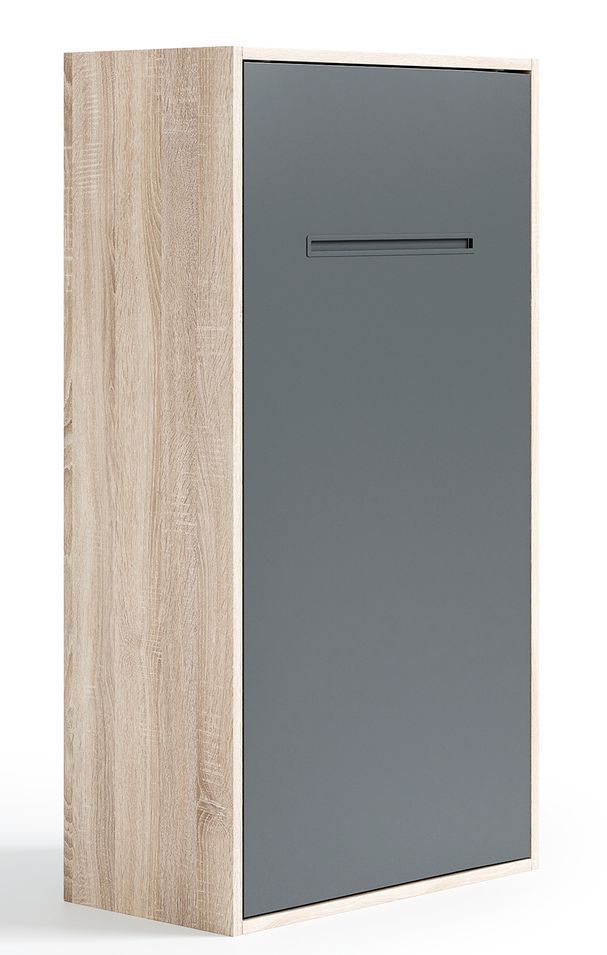 Lit escamotable vertical 140x200 Kibou Haut de gamme - Photo n°1
