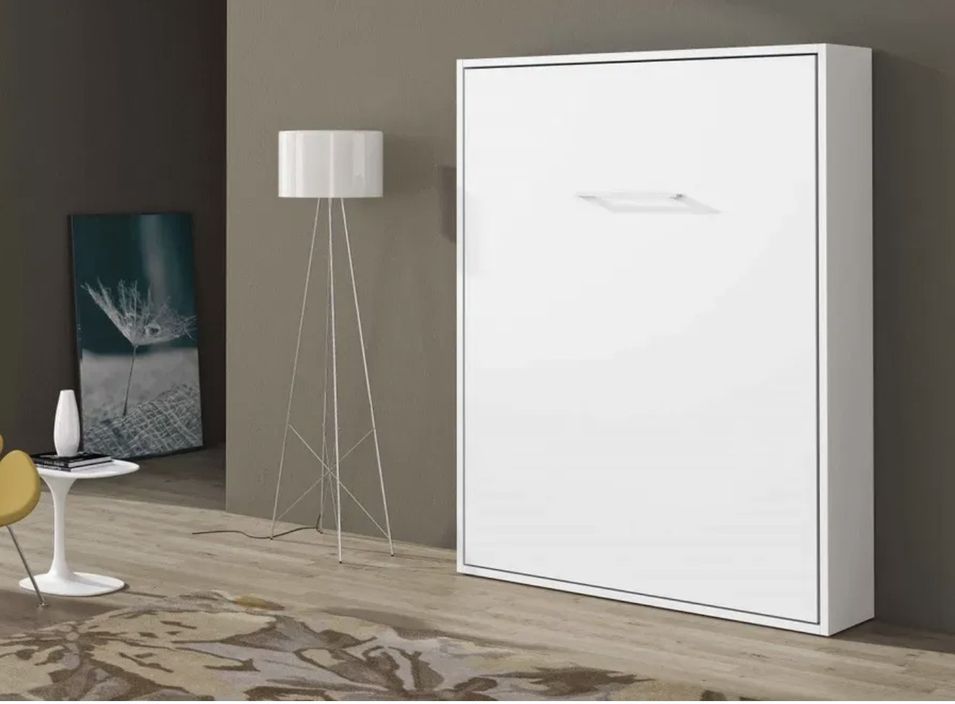 Lit escamotable vertical 90x190 Kola - Photo n°1