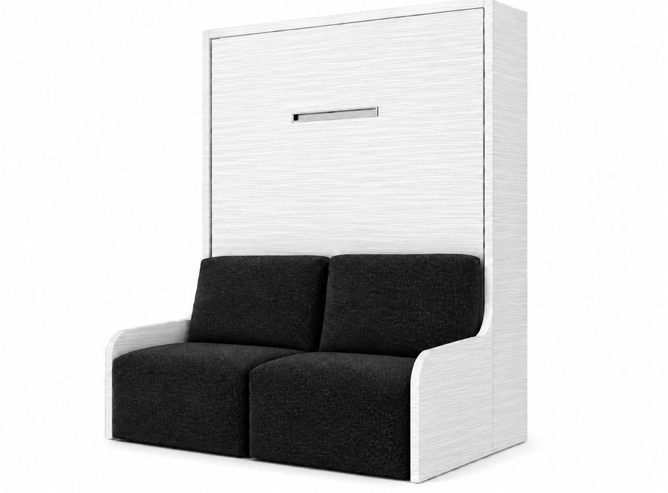 Lit escamotable vertical autoporteur avec banquette KOZZA Premium – Haut de gamme – Usage intensif - Photo n°1