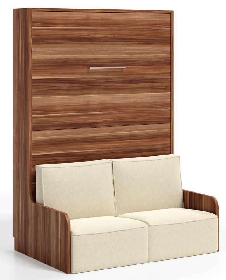 Lit escamotable vertical Kora 120x190 - Photo n°1