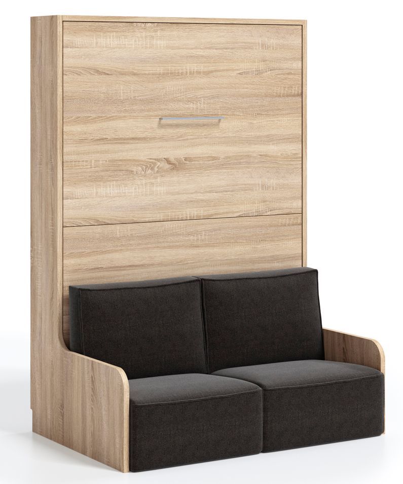 Lit escamotable vertical Kora 140x190 - Photo n°1
