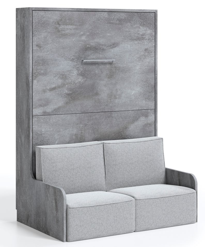 Lit escamotable vertical Kora 150x190 - Photo n°1