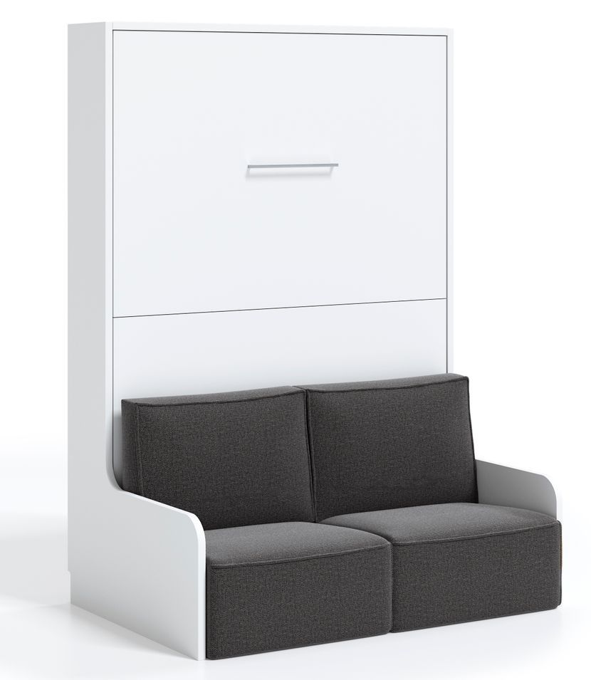 Lit escamotable vertical banquette Kora 90x190 - Photo n°1