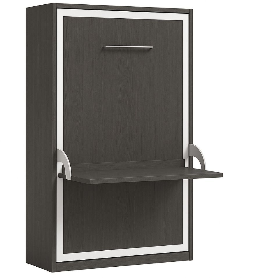 Lit escamotable vertical avec bureau STUDANTE - Photo n°1