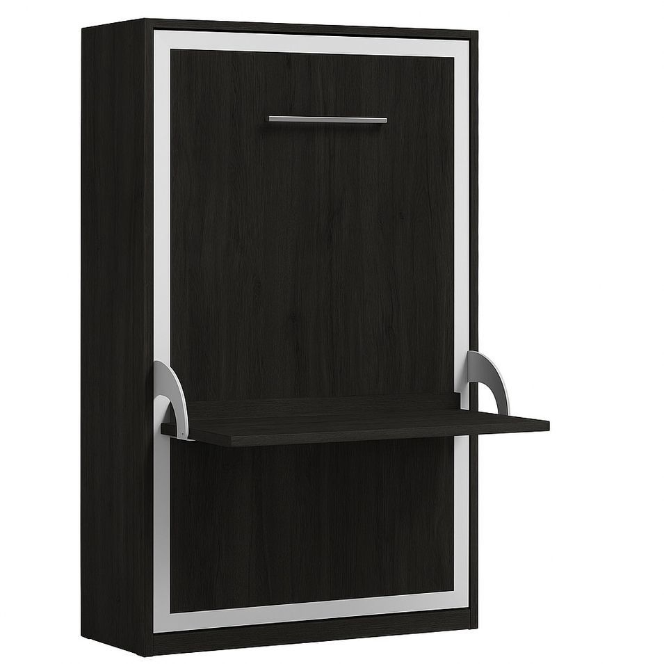 Lit escamotable vertical avec bureau STUDANTE - Photo n°1