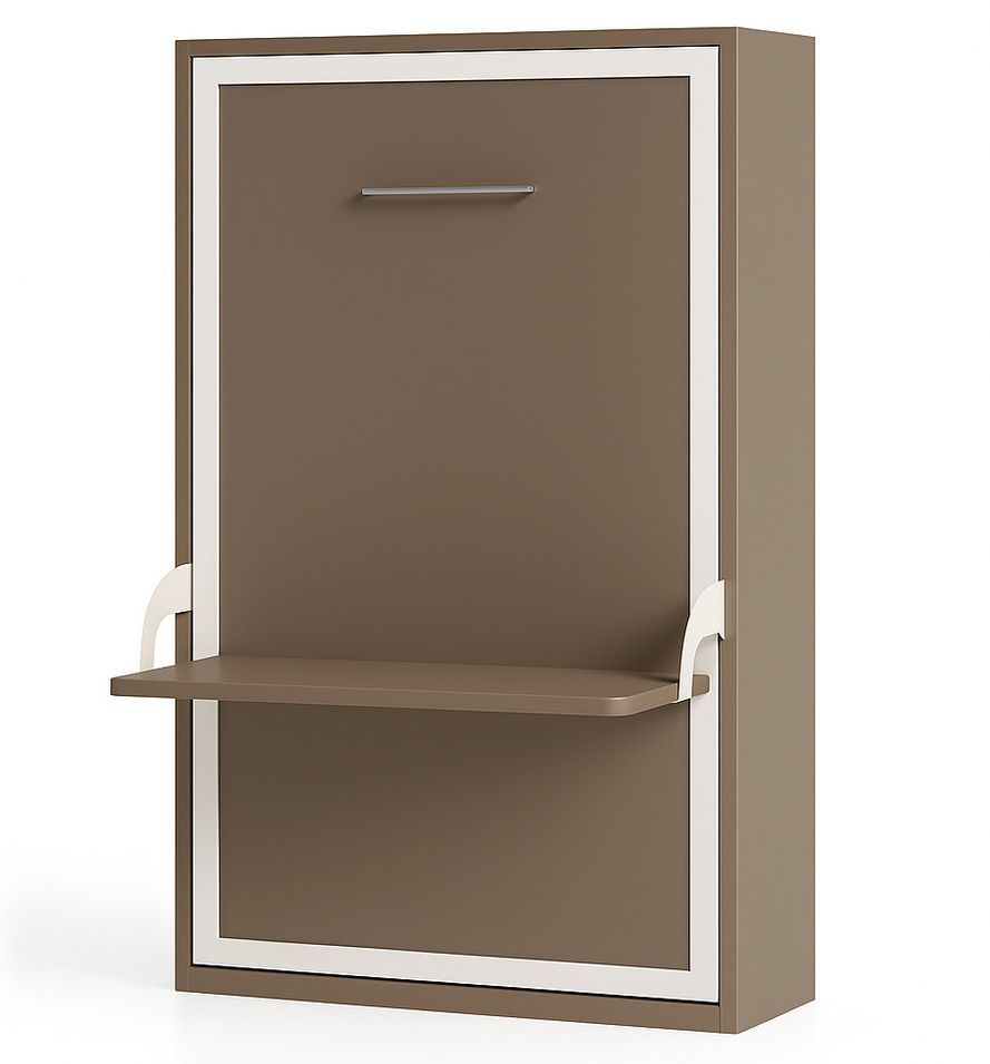 Lit escamotable vertical avec bureau STUDANTE - Photo n°1