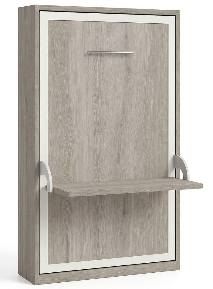 Lit escamotable vertical avec bureau STUDANTE - Photo n°1