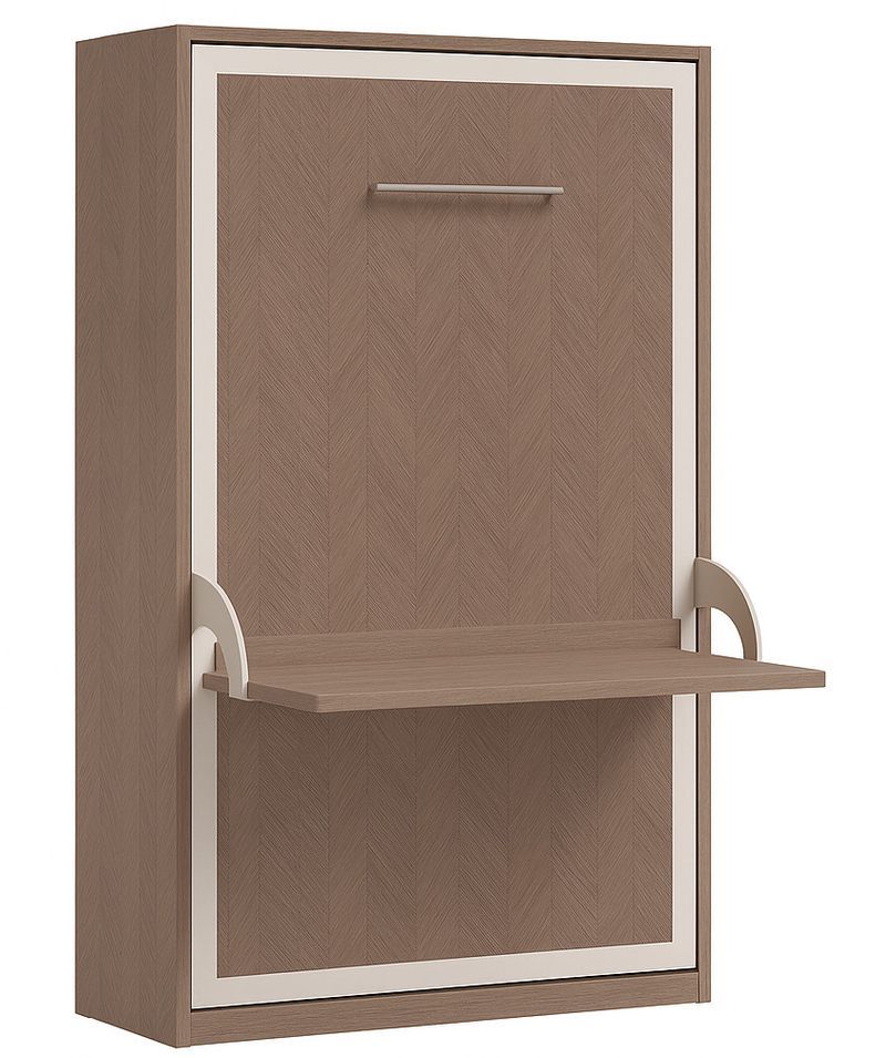 Lit escamotable vertical avec bureau STUDANTE - Photo n°1