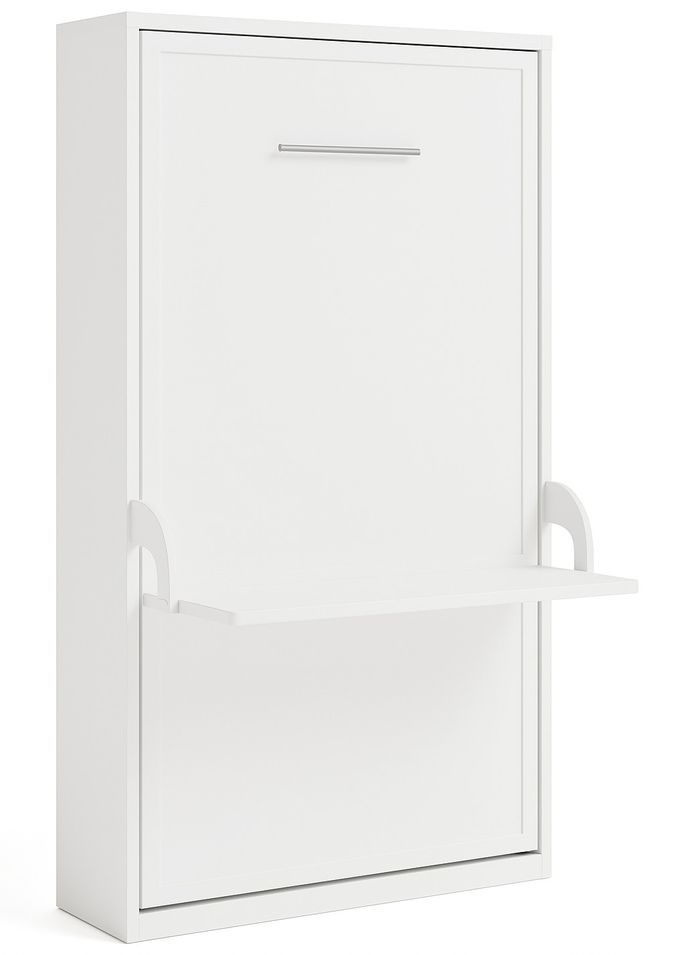 Lit escamotable vertical avec bureau STUDANTE - Photo n°1