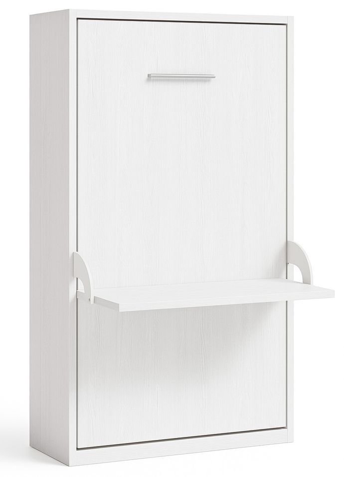 Lit escamotable vertical avec bureau STUDANTE - Photo n°1