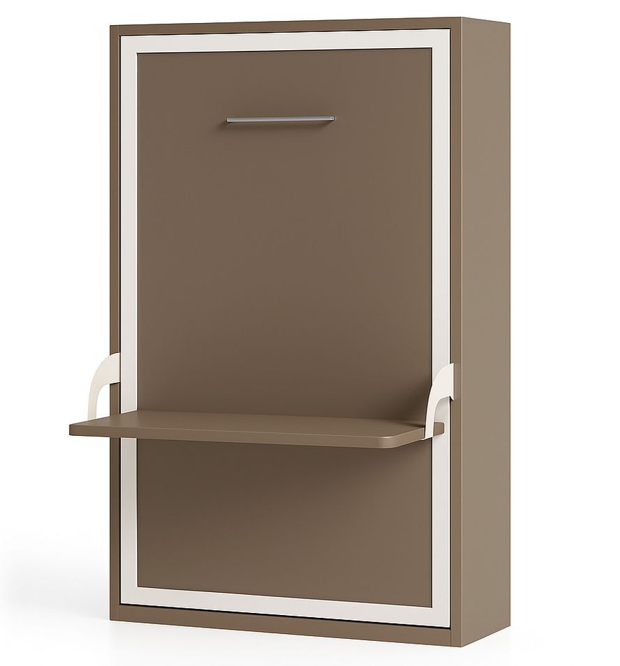 Lit escamotable vertical avec bureau STUDANTE - Photo n°1