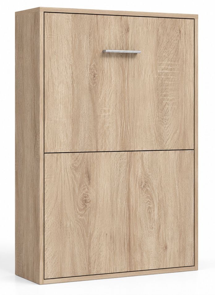 Lit escamotable vertical BANILA – Ultra compact 34,5 cm – Un vrai lit, un maximum d’espace - Photo n°1