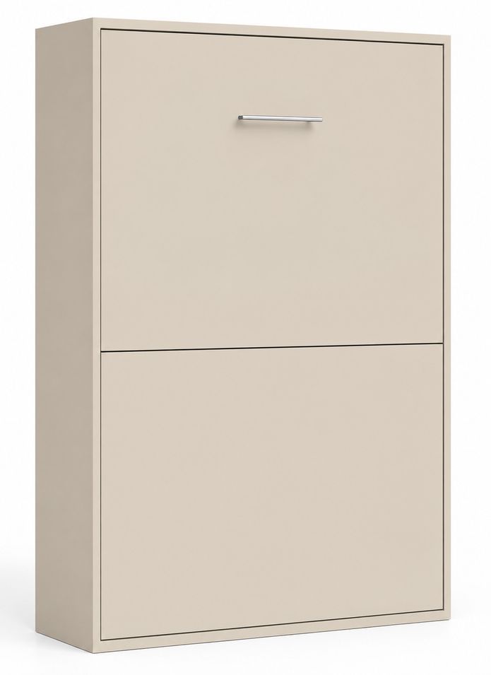Lit escamotable vertical BANILA – Ultra compact 34,5 cm – Un vrai lit, un maximum d’espace - Photo n°1