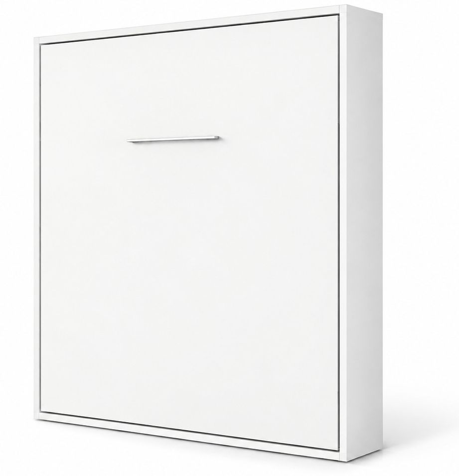 Lit escamotable vertical KOLA – Compact 34,5 cm – Sommier inclus & ouverture assistée - Photo n°1