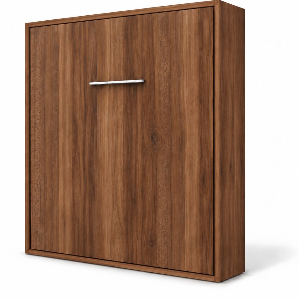 Lit escamotable vertical KOLA – Compact 34,5 cm – Sommier inclus & ouverture assistée - Photo n°1