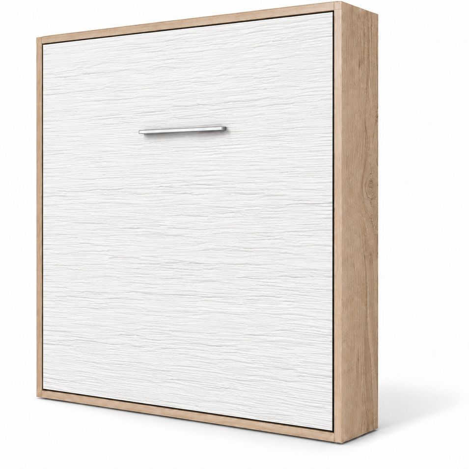 Lit escamotable vertical KOLA – Compact 34,5 cm – Sommier inclus & ouverture assistée - Photo n°1