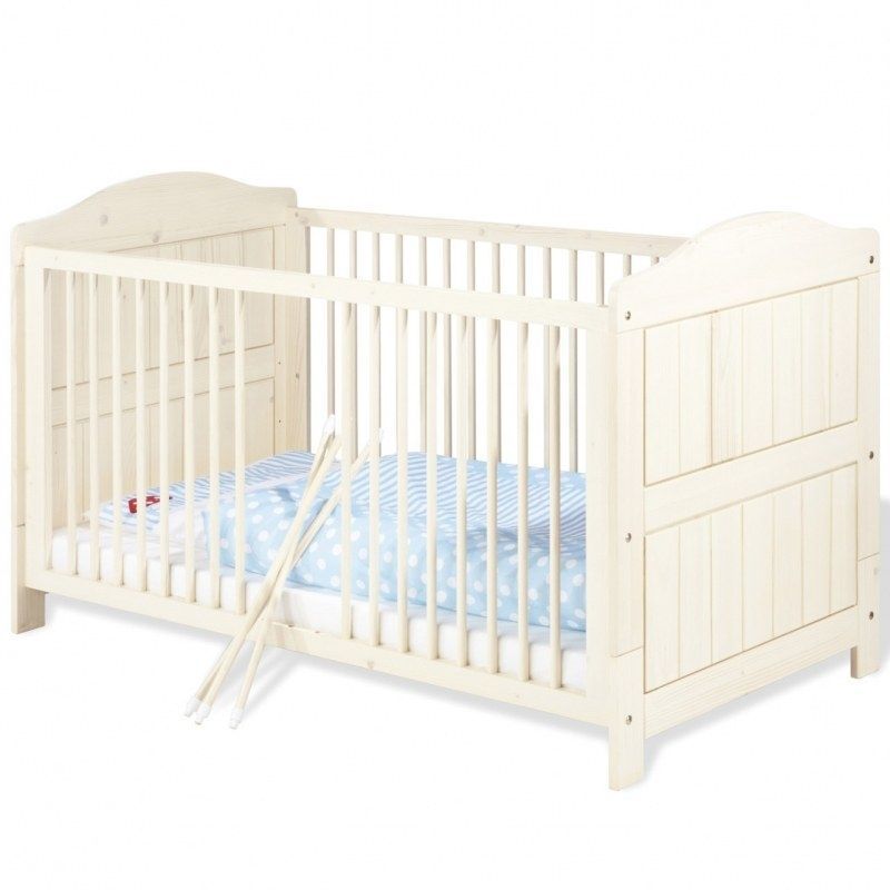 Lit évolutif à barreaux Finja - Photo n°1