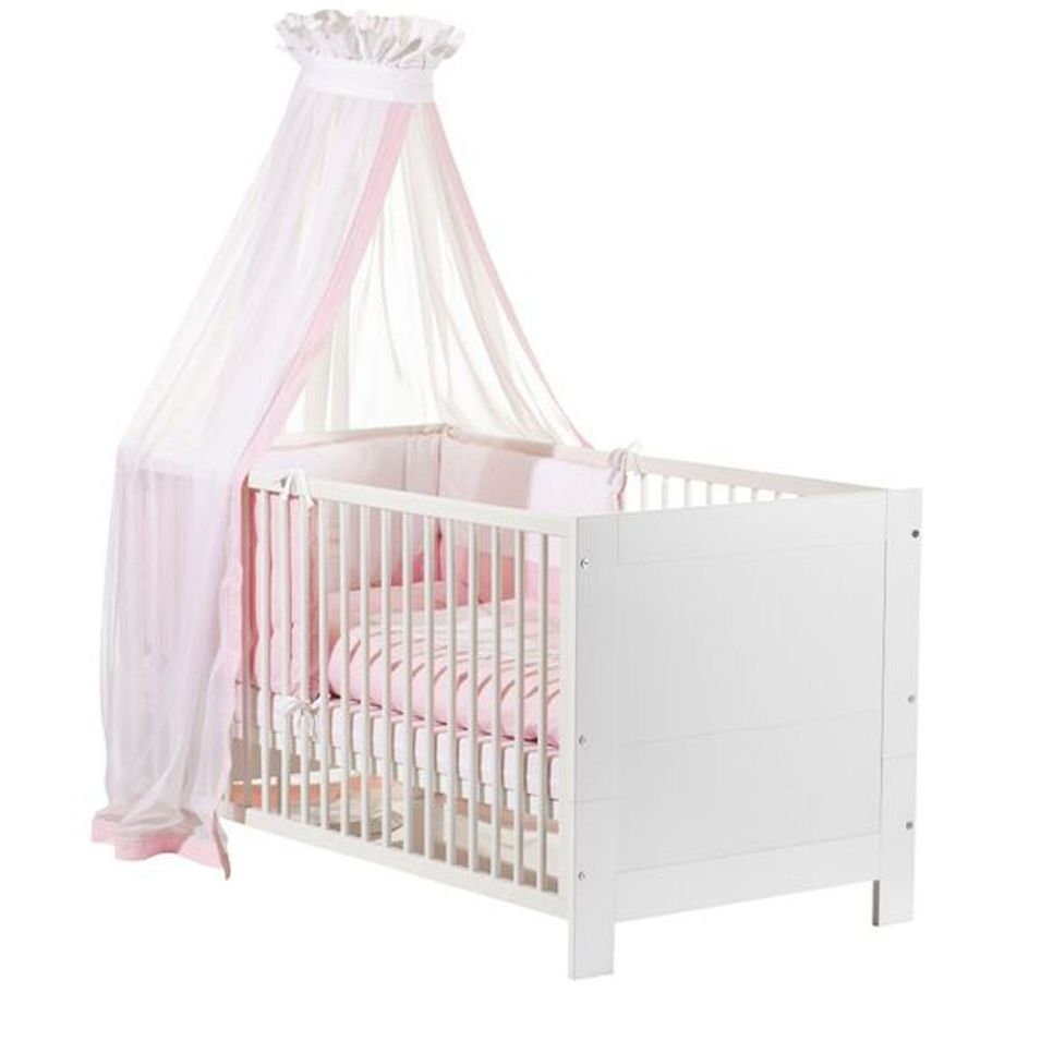 Lit évolutif Blanc 70x140 Marlène Geuther - Photo n°1