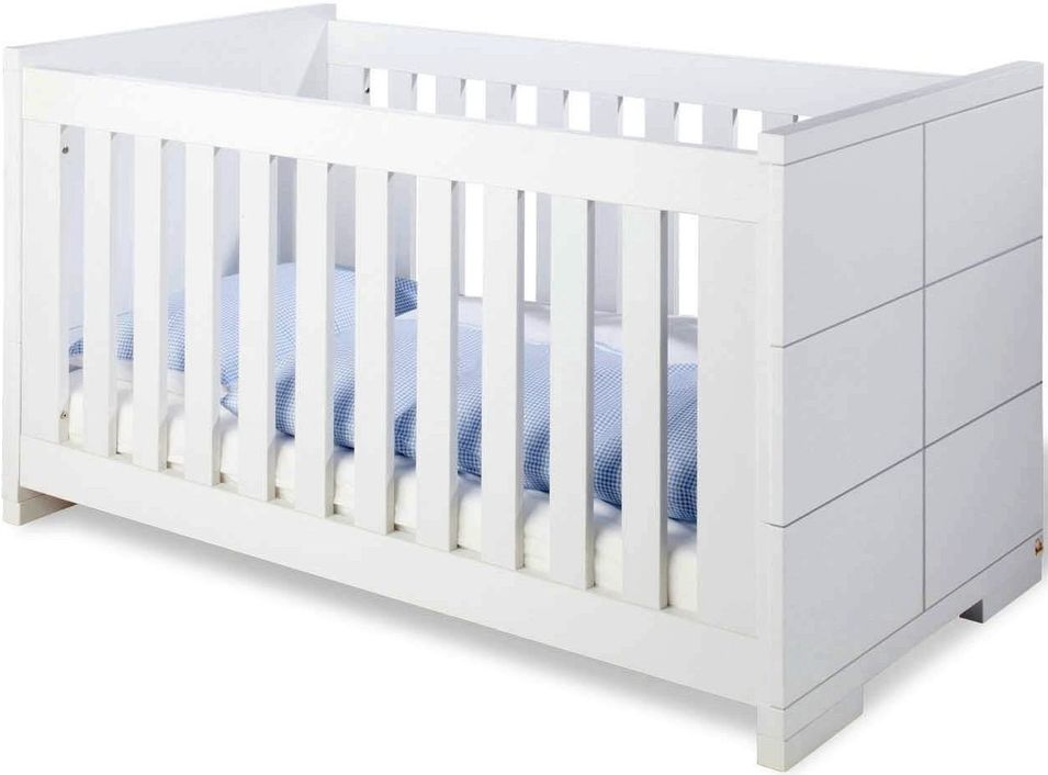 Lit évolutif blanc Polar 70 - Photo n°1