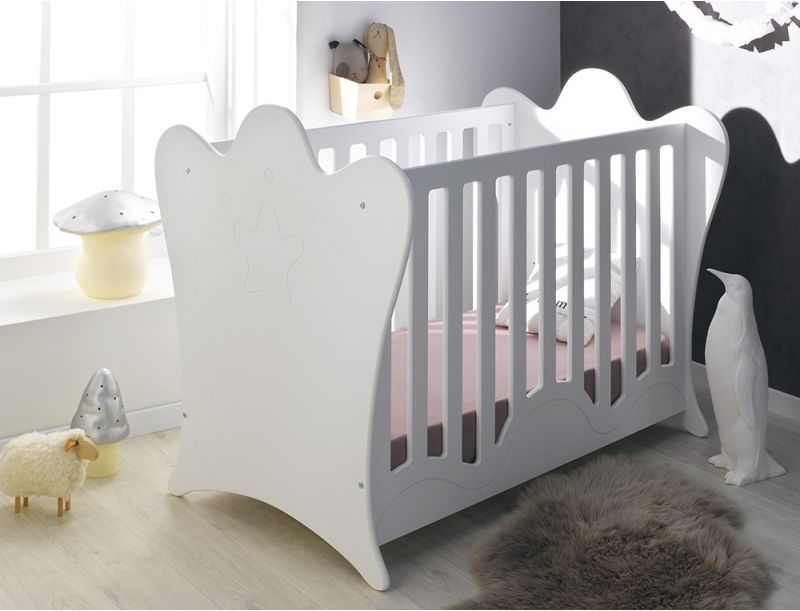 Lit King Blanc - Photo n°1