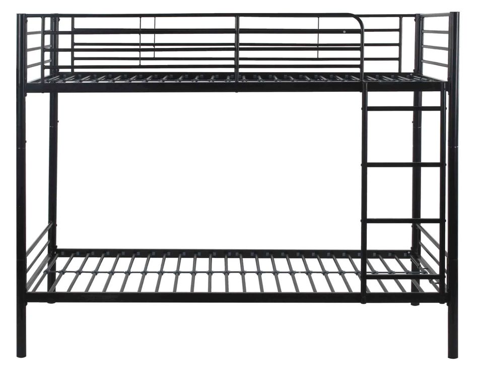 Lit superposé séparable métal 90x190 cm Aliza - Photo n°1