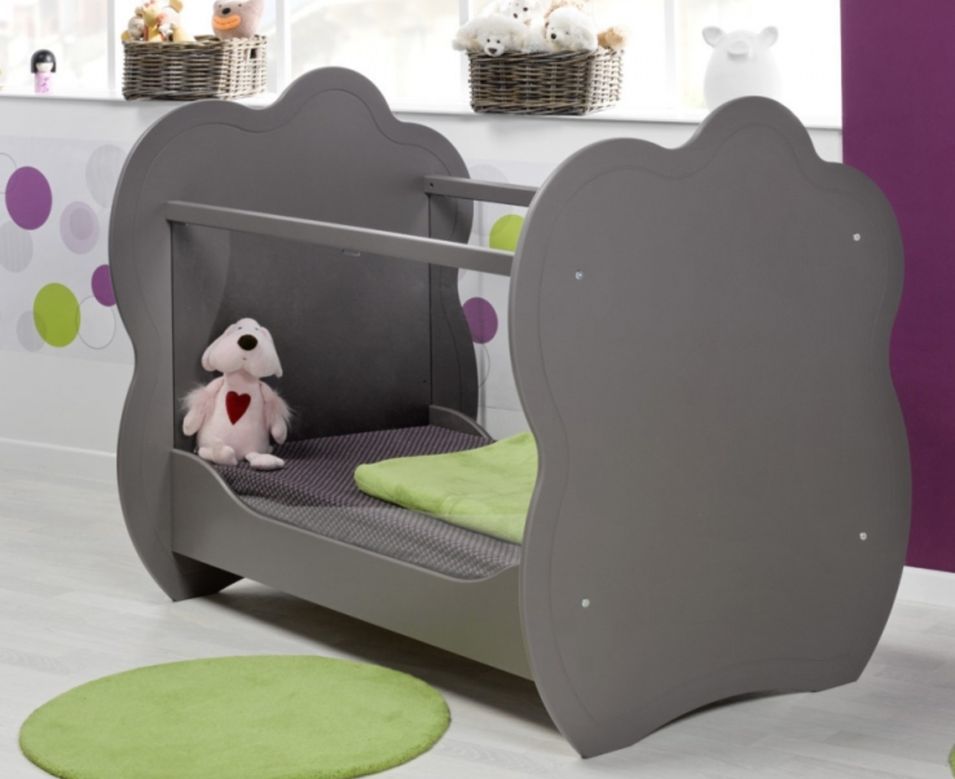 Lit taupe parois transparentes Ciela 60 - Photo n°1