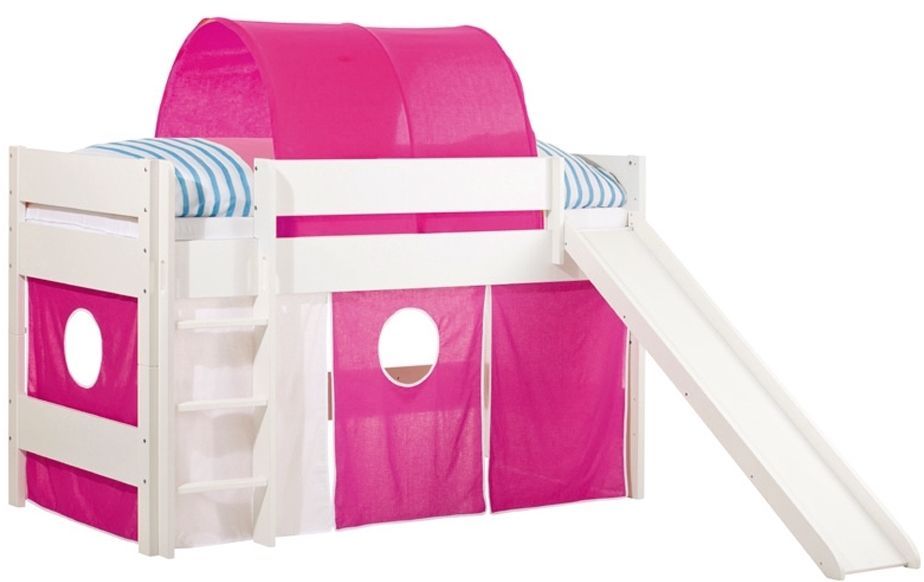 Lit toboggan blanc Julia 90 - Photo n°1