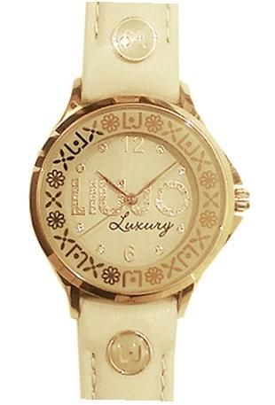 Liu-jo Luxury Time Funny Gold, Swarovski, 3h., 36mm, Wr 5atm TLJ649 - Photo n°1