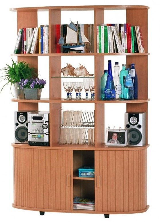 Living multifonctions Bois Hêtre - Photo n°1