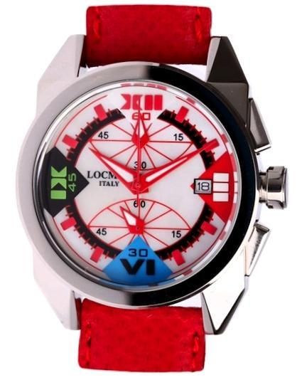 Locman Cavallo Pazzo Chrono 38mm 016100MWFCOCLUR - Photo n°1