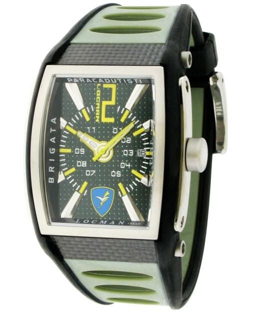 Locman Esercito Italiano Brigata Folgore Chrono Quartz Ss 40mm 0265CBKG0EI5BKG - Photo n°1