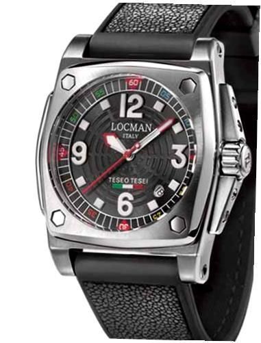 Locman Marina Militare Teseo Tesei Autom Titanium & Ss Case 50mm Gulachat Strap Wr 300mt Limited Edition (n.°00037) 019000BK0009GAK - Photo n°1