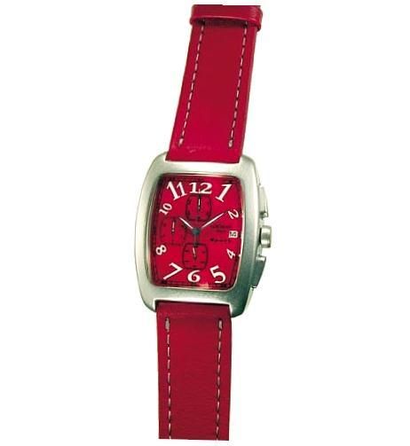 Locman Sport Aluminum Chrono Quartz 37mm 048700RD0002LSR - Photo n°1