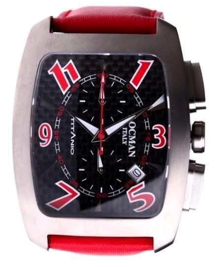 Locman Sport Chrono Data Titanio 38mm 048400CBNRD5RAR - Photo n°1