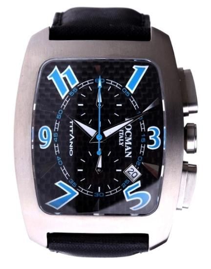 Locman Sport Chrono Data Titanio 38mm 048400CBNSK5RAK - Photo n°1